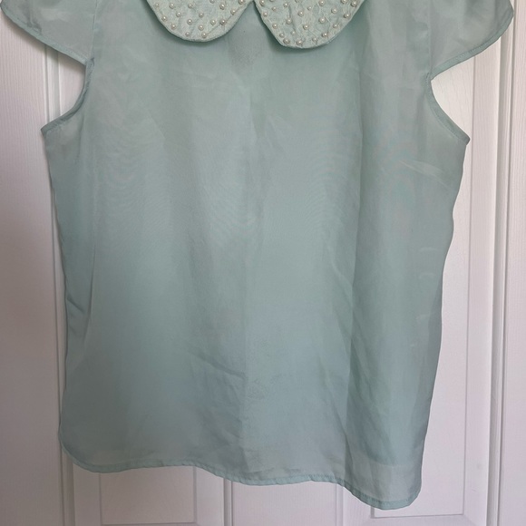 ☀️ Mint pearl feminine top - Picture 2 of 11